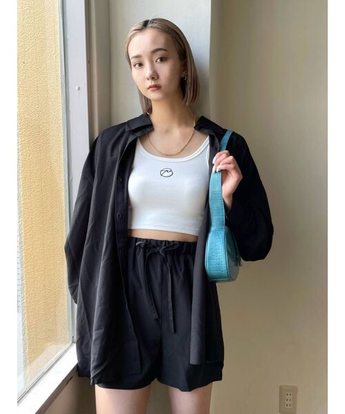 EMODA（エモダ）の「リラックスボリュームシャツ（シャツ/ブラウス・レディース・グレー/ブラック/その他・FREE）」の16枚目の写真