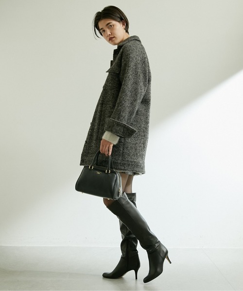 GALLARDAGALANTE（ガリャルダガランテ）の「ツイードCPOジャケット