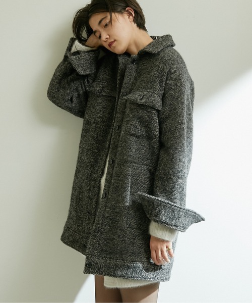 GALLARDAGALANTE（ガリャルダガランテ）の「ツイードCPOジャケット