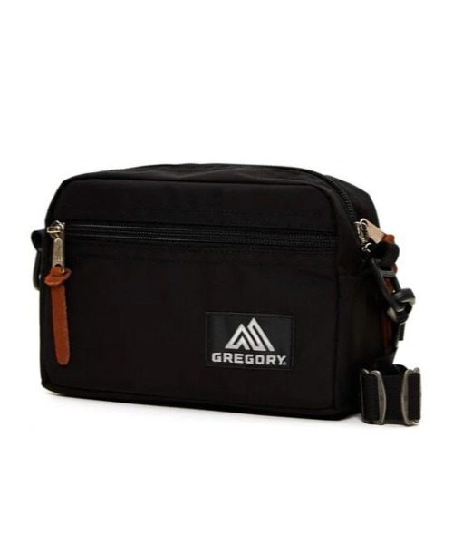 GREGORY(グレゴリー)の「【GREGORY/グレゴリー】パデッドショルダーポーチS(ショルダーバッグ・メンズ・その他1/ブラック・FREE)」の1枚目の写真