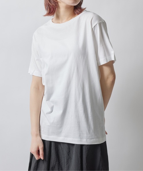 LIFEMAX(ライフマックス)の「【LIFEMAX】5.3オンスユーロTシャツ 半袖無地T コットン 綿 MS1141W ※(Tシャツ/カットソー・メンズ・ホワイト・M/XL/S/L)」の1枚目の写真