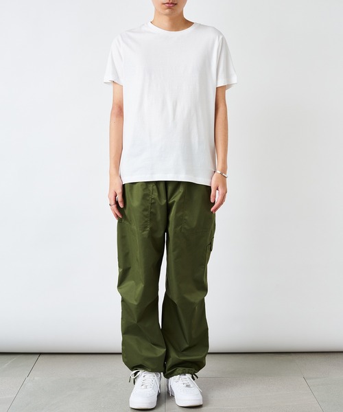 LIFEMAX(ライフマックス)の「【LIFEMAX】5.3オンスユーロTシャツ 半袖無地T コットン 綿 MS1141W ※(Tシャツ/カットソー・メンズ・ホワイト・M/XL/S/L)」の8枚目の写真