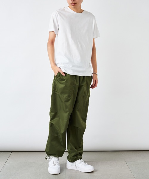 LIFEMAX(ライフマックス)の「【LIFEMAX】5.3オンスユーロTシャツ 半袖無地T コットン 綿 MS1141W ※(Tシャツ/カットソー・メンズ・ホワイト・M/XL/S/L)」の9枚目の写真