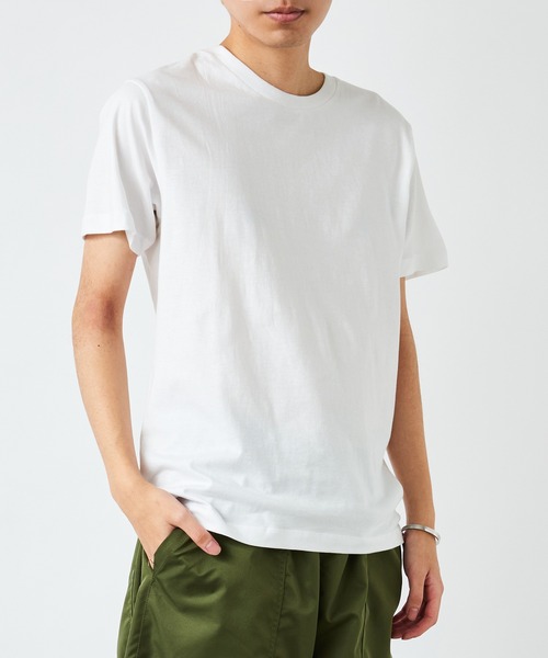 LIFEMAX(ライフマックス)の「【LIFEMAX】5.3オンスユーロTシャツ 半袖無地T コットン 綿 MS1141W ※(Tシャツ/カットソー・メンズ・ホワイト・M/XL/S/L)」の7枚目の写真