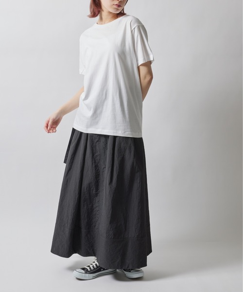 LIFEMAX(ライフマックス)の「【LIFEMAX】5.3オンスユーロTシャツ 半袖無地T コットン 綿 MS1141W ※(Tシャツ/カットソー・メンズ・ホワイト・M/XL/S/L)」の4枚目の写真