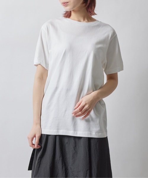 LIFEMAX(ライフマックス)の「【LIFEMAX】5.3オンスユーロTシャツ 半袖無地T コットン 綿 MS1141W ※(Tシャツ/カットソー・メンズ・ホワイト・M/XL/S/L)」の3枚目の写真