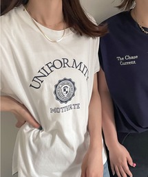 KOBE LETTUCE | 選べるデザイン フレンチ刺繍Tシャツ(Tシャツ/カットソー)