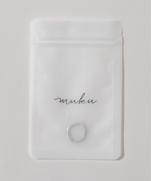 muku(ムク)の「金属アレルギー対応 ツイストウェーブリング/サージカルステンレス/316L(リング・レディース・ゴールド/シルバー・11/13/3/9)」の17枚目の写真