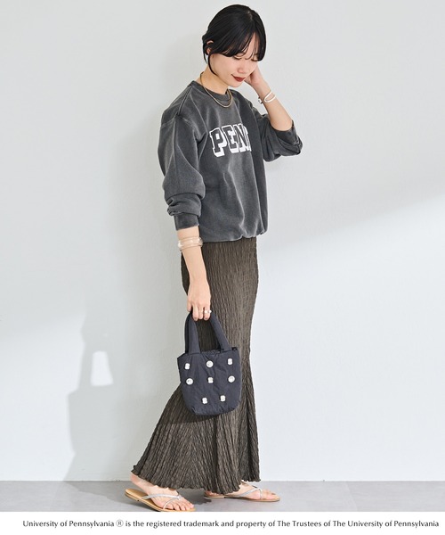 GOOD ROCK SPEED（グッドロックスピード）の「Collegeスウェット（スウェット・レディース・ブラック/ホワイト・FREE）」の22枚目の写真