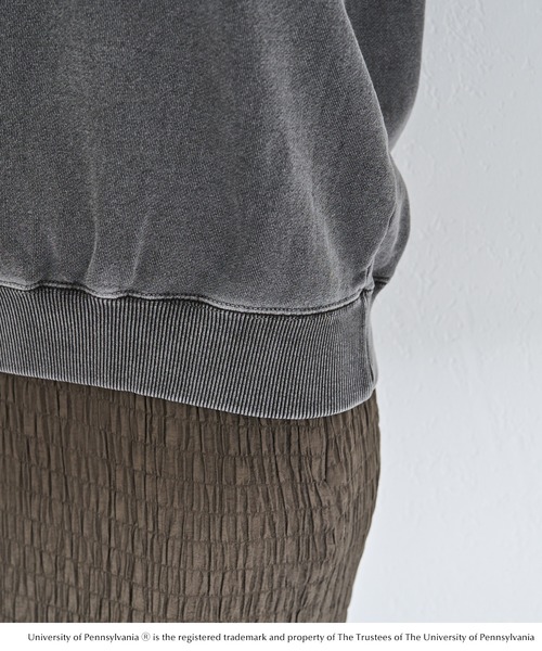 GOOD ROCK SPEED（グッドロックスピード）の「Collegeスウェット（スウェット・レディース・ブラック/ホワイト・FREE）」の10枚目の写真