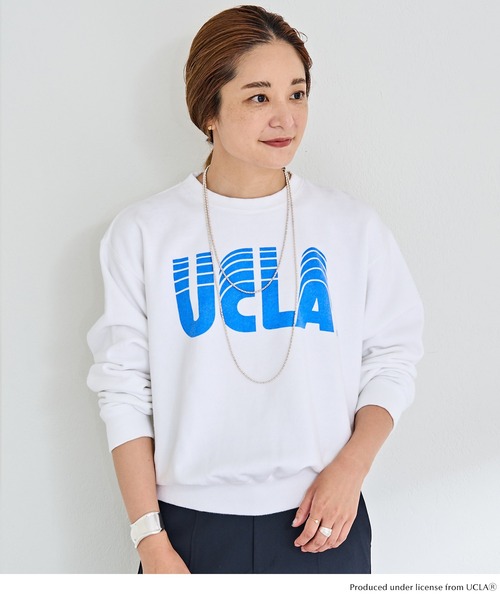 GOOD ROCK SPEED（グッドロックスピード）の「Collegeスウェット（スウェット・レディース・ブラック/ホワイト・FREE）」の12枚目の写真