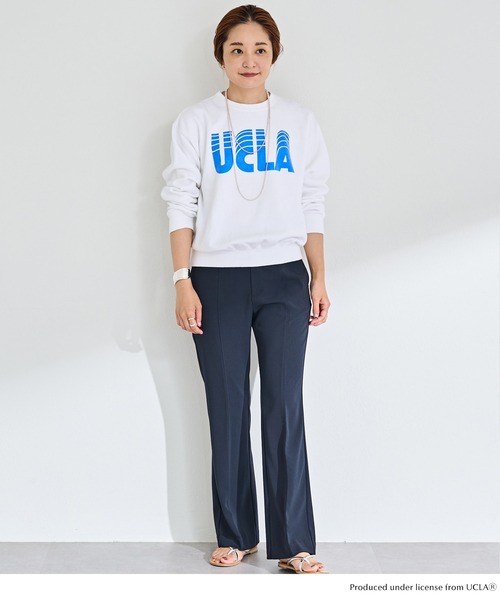 GOOD ROCK SPEED（グッドロックスピード）の「Collegeスウェット（スウェット・レディース・ブラック/ホワイト・FREE）」の15枚目の写真