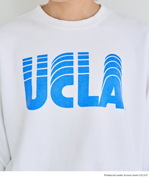 GOOD ROCK SPEED（グッドロックスピード）の「Collegeスウェット（スウェット・レディース・ブラック/ホワイト・FREE）」の21枚目の写真