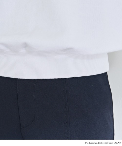 GOOD ROCK SPEED（グッドロックスピード）の「Collegeスウェット（スウェット・レディース・ブラック/ホワイト・FREE）」の8枚目の写真