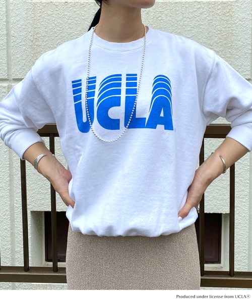 GOOD ROCK SPEED（グッドロックスピード）の「Collegeスウェット（スウェット・レディース・ブラック/ホワイト・FREE）」の11枚目の写真