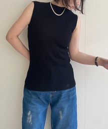 ap retro | ハイネックノースリニット(ニット/セーター)