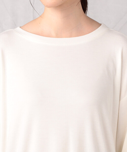 Comme　Ca　Mature（コムサマチュア）の「【セットアイテム】＜ウォッシャブル＞　チュニック×プリーツスカート（スカート・レディース・ホワイト/ブラック/カーキ・FREE）」の5枚目の写真