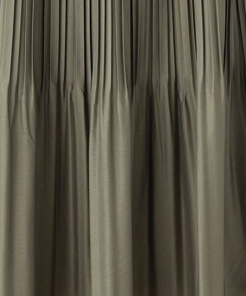 Comme　Ca　Mature（コムサマチュア）の「【セットアイテム】＜ウォッシャブル＞　チュニック×プリーツスカート（スカート・レディース・ホワイト/ブラック/カーキ・FREE）」の15枚目の写真