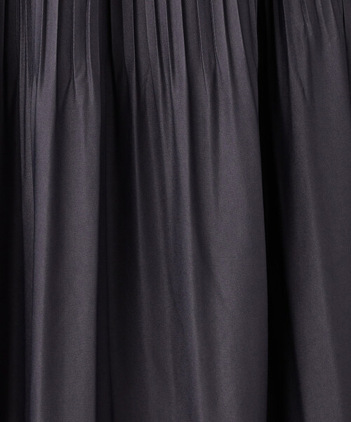 Comme　Ca　Mature（コムサマチュア）の「【セットアイテム】＜ウォッシャブル＞　チュニック×プリーツスカート（スカート・レディース・ホワイト/ブラック/カーキ・FREE）」の12枚目の写真