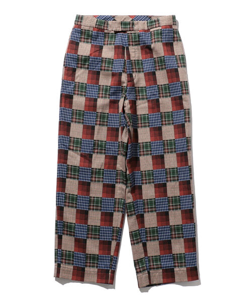 BEAMS PLUS(ビームスプラス)の「BEAMS PLUS / ドビーチェック ドローストリング トラウザーズ(スラックス・メンズ・その他・L/S/M/X-LARGE)」の18枚目の写真