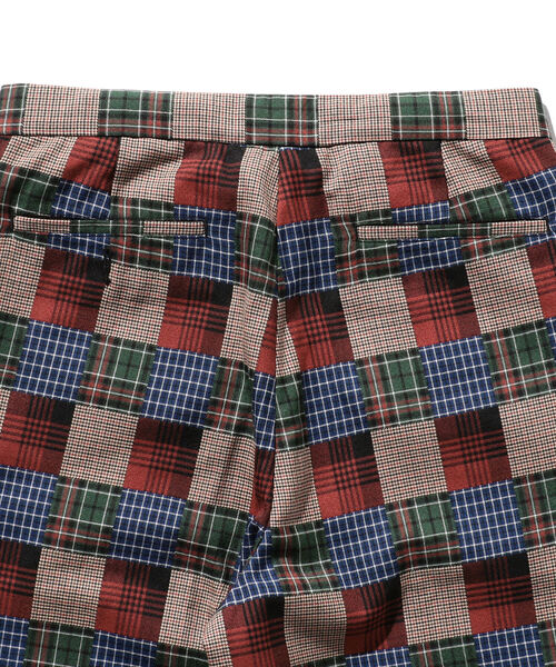 BEAMS PLUS(ビームスプラス)の「BEAMS PLUS / ドビーチェック ドローストリング トラウザーズ(スラックス・メンズ・その他・L/S/M/X-LARGE)」の14枚目の写真