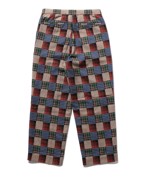 BEAMS PLUS(ビームスプラス)の「BEAMS PLUS / ドビーチェック ドローストリング トラウザーズ(スラックス・メンズ・その他・L/S/M/X-LARGE)」の13枚目の写真