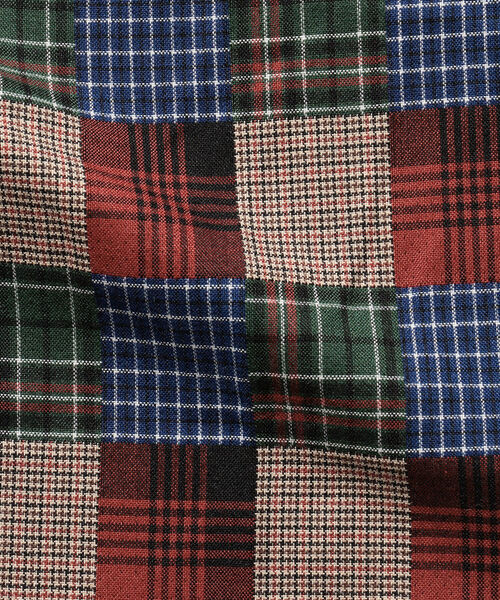 BEAMS PLUS(ビームスプラス)の「BEAMS PLUS / ドビーチェック ドローストリング トラウザーズ(スラックス・メンズ・その他・L/S/M/X-LARGE)」の12枚目の写真