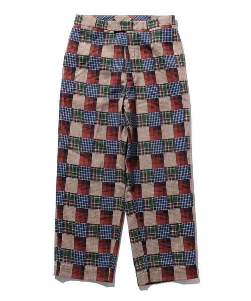 BEAMS PLUS(ビームスプラス)の「BEAMS PLUS / ドビーチェック ドローストリング トラウザーズ(スラックス・メンズ・その他・L/S/M/X-LARGE)」の1枚目の写真