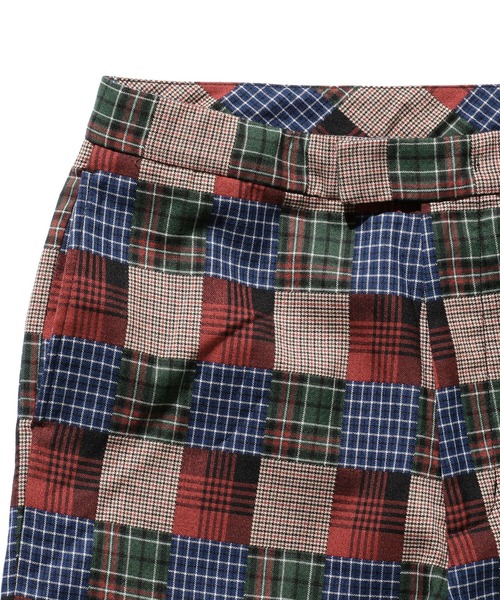 BEAMS PLUS(ビームスプラス)の「BEAMS PLUS / ドビーチェック ドローストリング トラウザーズ(スラックス・メンズ・その他・L/S/M/X-LARGE)」の7枚目の写真