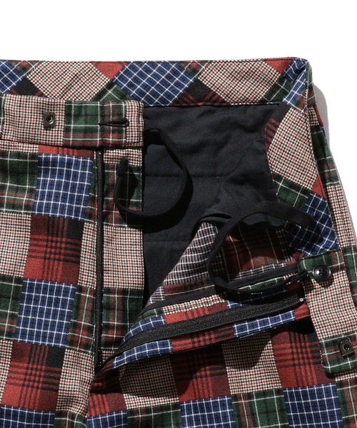 BEAMS PLUS(ビームスプラス)の「BEAMS PLUS / ドビーチェック ドローストリング トラウザーズ(スラックス・メンズ・その他・L/S/M/X-LARGE)」の8枚目の写真