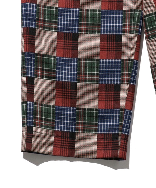 BEAMS PLUS(ビームスプラス)の「BEAMS PLUS / ドビーチェック ドローストリング トラウザーズ(スラックス・メンズ・その他・L/S/M/X-LARGE)」の6枚目の写真