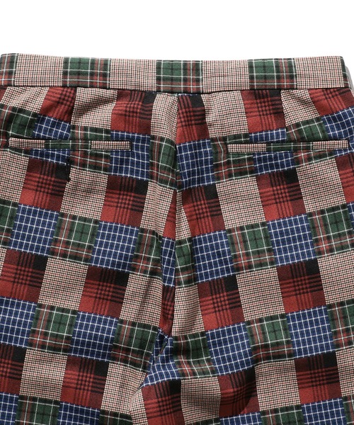 BEAMS PLUS(ビームスプラス)の「BEAMS PLUS / ドビーチェック ドローストリング トラウザーズ(スラックス・メンズ・その他・L/S/M/X-LARGE)」の10枚目の写真