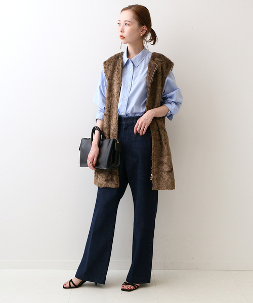 SLOBE IENA（スローブイエナ）の「【PIENI/ピエニ】 KONTTIハンドバッグ（ショルダーバッグ・レディース・ブラック・FREE）」の4枚目の写真