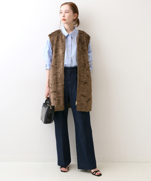 SLOBE IENA（スローブイエナ）の「【PIENI/ピエニ】 KONTTIハンドバッグ（ショルダーバッグ・レディース・ブラック・FREE）」の10枚目の写真