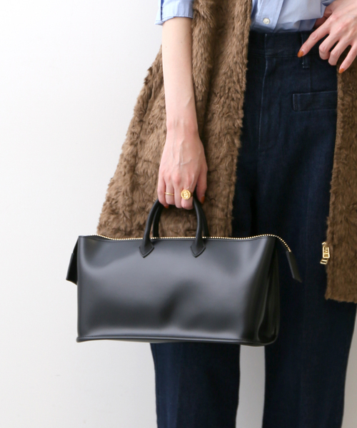 SLOBE IENA（スローブイエナ）の「【PIENI/ピエニ】 KONTTIハンドバッグ（ショルダーバッグ・レディース・ブラック・FREE）」の7枚目の写真