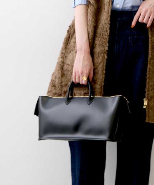 SLOBE IENA（スローブイエナ）の「【PIENI/ピエニ】 KONTTIハンドバッグ（ショルダーバッグ・レディース・ブラック・FREE）」の6枚目の写真