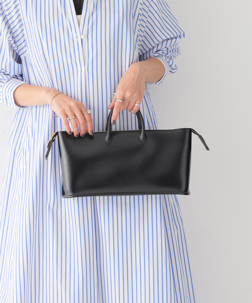 SLOBE IENA（スローブイエナ）の「【PIENI/ピエニ】 KONTTIハンドバッグ（ショルダーバッグ・レディース・ブラック・FREE）」の17枚目の写真