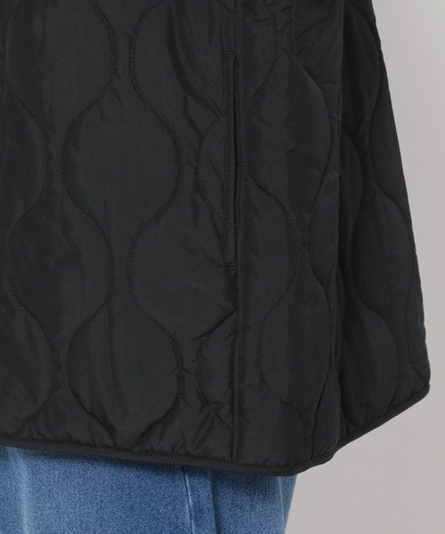 LEPSIM(レプシィム)の「キルティングベスト 346907(その他アウター・レディース・ブラック/カーキ・FREE)」の14枚目の写真