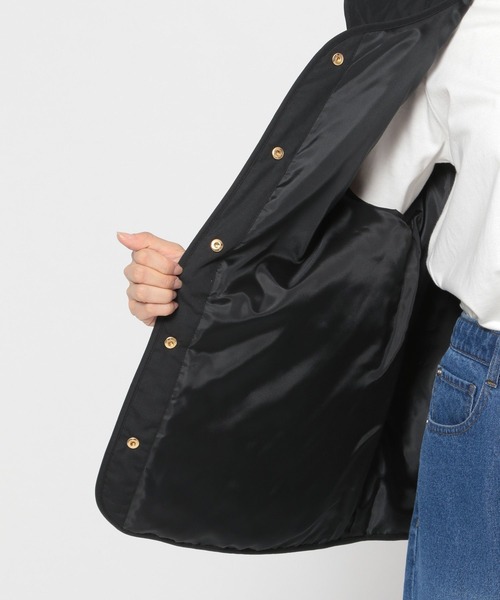 LEPSIM(レプシィム)の「キルティングベスト 346907(その他アウター・レディース・ブラック/カーキ・FREE)」の15枚目の写真