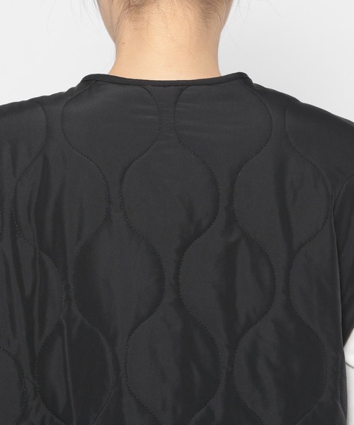 LEPSIM(レプシィム)の「キルティングベスト 346907(その他アウター・レディース・ブラック/カーキ・FREE)」の16枚目の写真