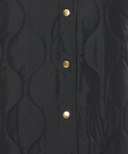 LEPSIM(レプシィム)の「キルティングベスト 346907(その他アウター・レディース・ブラック/カーキ・FREE)」の17枚目の写真