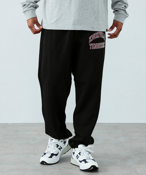 Alpha Industries(アルファインダストリーズ)の「ヴィンテージスウェットパンツ(KNOXVILLE) セットアップ対応(スウェットパンツ・メンズ・ホワイト/ブラック/ブルー/ヘザーグレー・MEDIUM/LARGE/X-LARGE)」の5枚目の写真