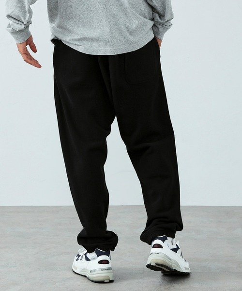Alpha Industries(アルファインダストリーズ)の「ヴィンテージスウェットパンツ(KNOXVILLE) セットアップ対応(スウェットパンツ・メンズ・ホワイト/ブラック/ブルー/ヘザーグレー・MEDIUM/LARGE/X-LARGE)」の10枚目の写真