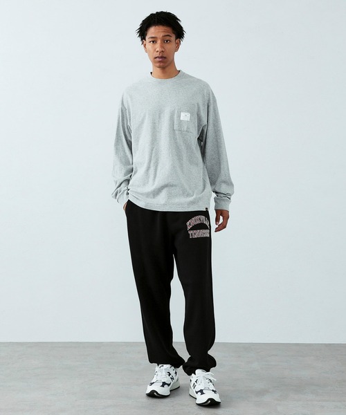 Alpha Industries(アルファインダストリーズ)の「ヴィンテージスウェットパンツ(KNOXVILLE) セットアップ対応(スウェットパンツ・メンズ・ホワイト/ブラック/ブルー/ヘザーグレー・MEDIUM/LARGE/X-LARGE)」の7枚目の写真