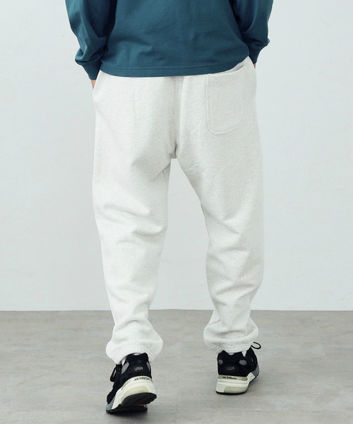 Alpha Industries(アルファインダストリーズ)の「ヴィンテージスウェットパンツ(KNOXVILLE) セットアップ対応(スウェットパンツ・メンズ・ホワイト/ブラック/ブルー/ヘザーグレー・MEDIUM/LARGE/X-LARGE)」の14枚目の写真