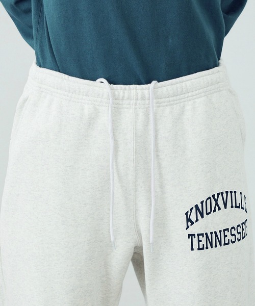 Alpha Industries(アルファインダストリーズ)の「ヴィンテージスウェットパンツ(KNOXVILLE) セットアップ対応(スウェットパンツ・メンズ・ホワイト/ブラック/ブルー/ヘザーグレー・MEDIUM/LARGE/X-LARGE)」の15枚目の写真
