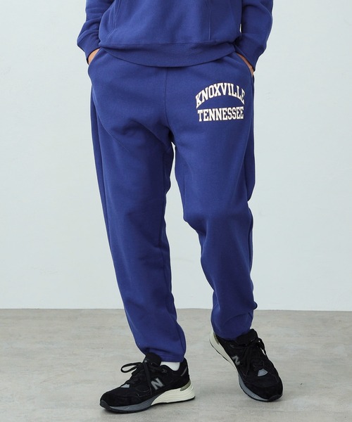 Alpha Industries(アルファインダストリーズ)の「ヴィンテージスウェットパンツ(KNOXVILLE) セットアップ対応(スウェットパンツ・メンズ・ホワイト/ブラック/ブルー/ヘザーグレー・MEDIUM/LARGE/X-LARGE)」の21枚目の写真