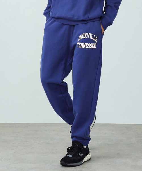 Alpha Industries(アルファインダストリーズ)の「ヴィンテージスウェットパンツ(KNOXVILLE) セットアップ対応(スウェットパンツ・メンズ・ホワイト/ブラック/ブルー/ヘザーグレー・MEDIUM/LARGE/X-LARGE)」の22枚目の写真
