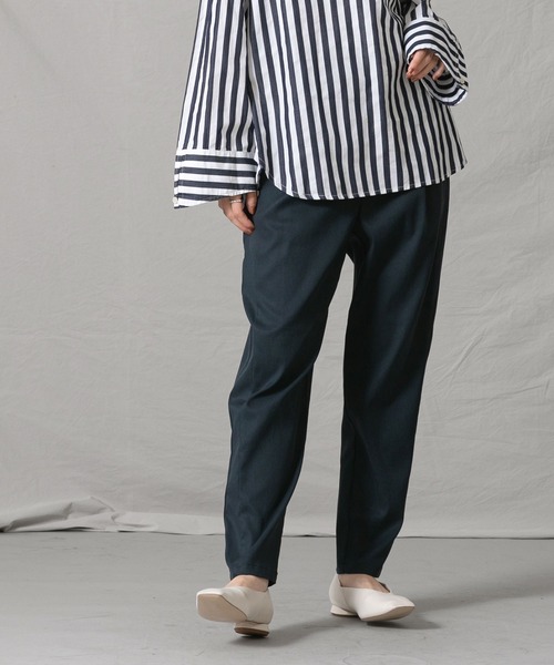 Gready Brilliant(グレディブリリアン)の「TEトラックパンツ(その他パンツ・レディース・イエロー/ブルー系その他/キャメル・38/36)」の2枚目の写真