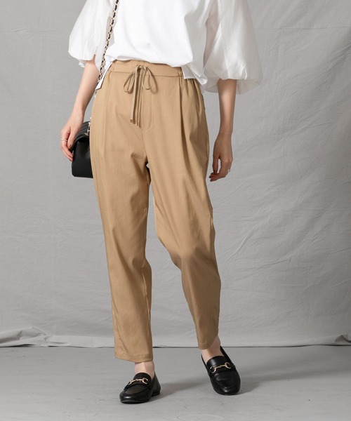 Gready Brilliant(グレディブリリアン)の「TEトラックパンツ(その他パンツ・レディース・イエロー/ブルー系その他/キャメル・38/36)」の1枚目の写真